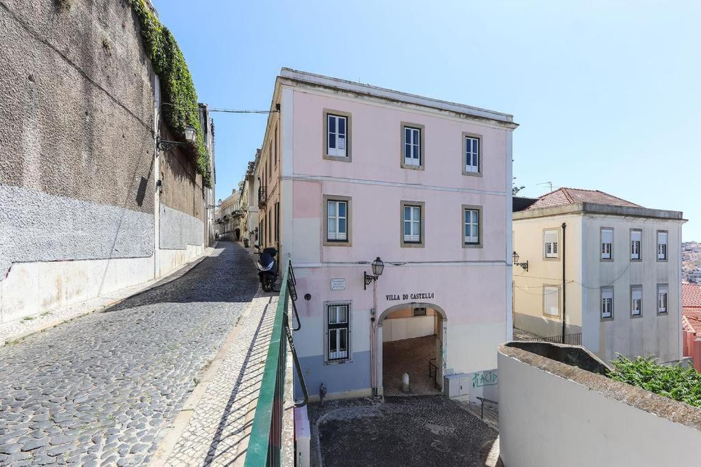 Vila Do Castelo, Lisbon Downtown Apartment Ngoại thất bức ảnh