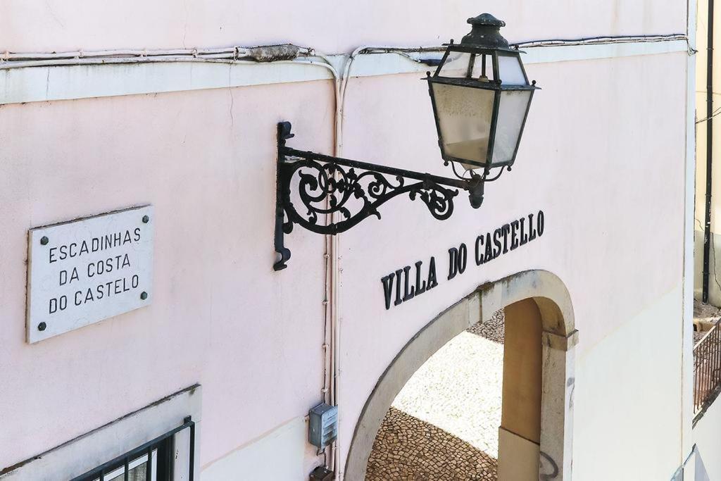 Vila Do Castelo, Lisbon Downtown Apartment Ngoại thất bức ảnh