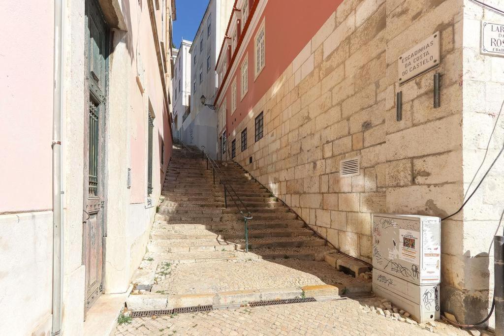 Vila Do Castelo, Lisbon Downtown Apartment Ngoại thất bức ảnh